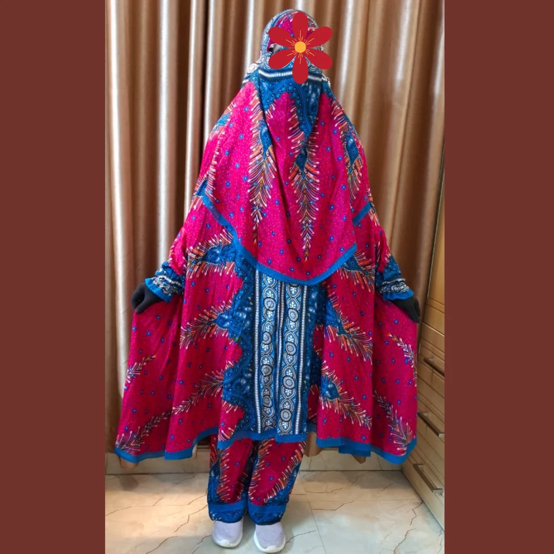 Lilen Fabric Khimar Set LF108